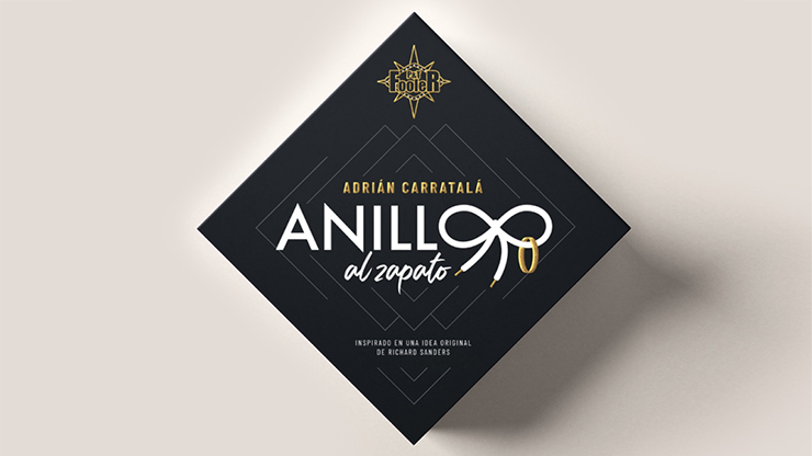 Adrián Carratala's Ring to Shoelace - Adrián Carratala - The Online Magic Store