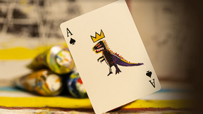 Basquiat Playing Cards - Theory11 - The Online Magic Store