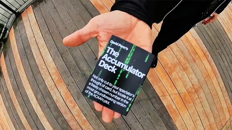 Accumulator Deck (Gimmicks and Online Instructions) - David Penn - The Online Magic Store