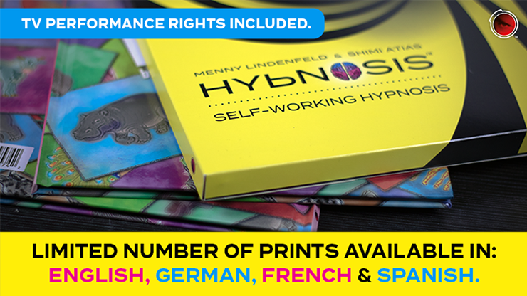 HYbNOSIS - English Book Set Limited Print - Hypnosis Without Hypnosis (Pro Series), photo 5
