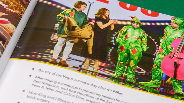 Piff The Magic Book - Piff the Magic Dragon & Vanishing Inc - The Online Magic Store