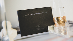 Crystal Playing Card Display 2 Deck Case - TCC - The Online Magic Store