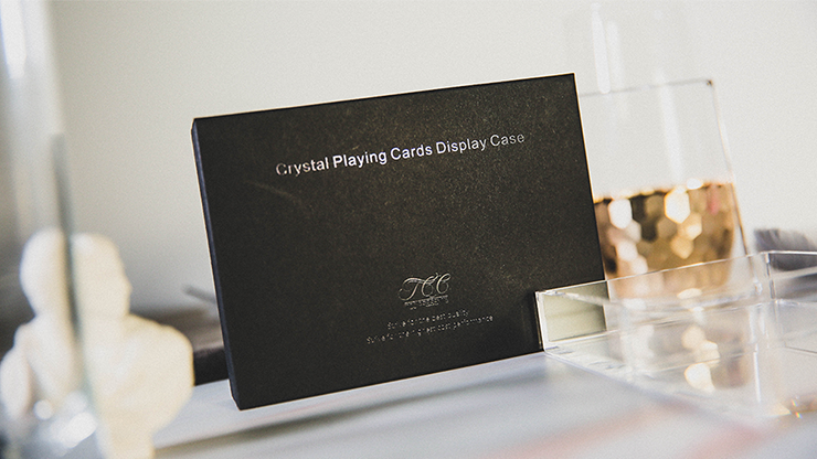 Crystal Playing Card Display 2 Deck Case - TCC - The Online Magic Store
