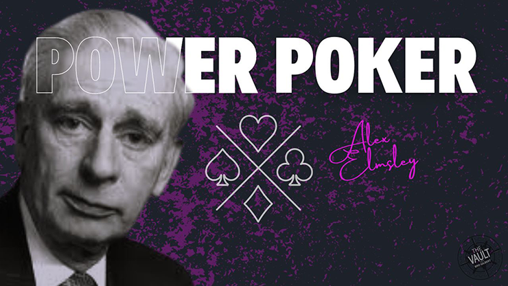 The Vault - Power Poker - Alex Elmsley - The Online Magic Store