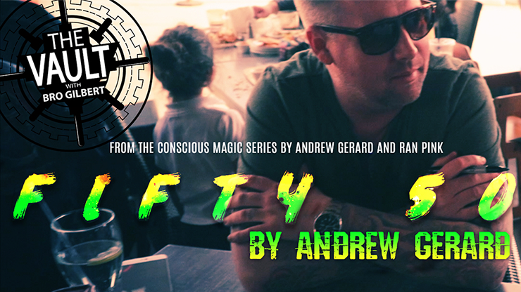 The Vault - Fifty 50 - Andrew Gerard - The Online Magic Store