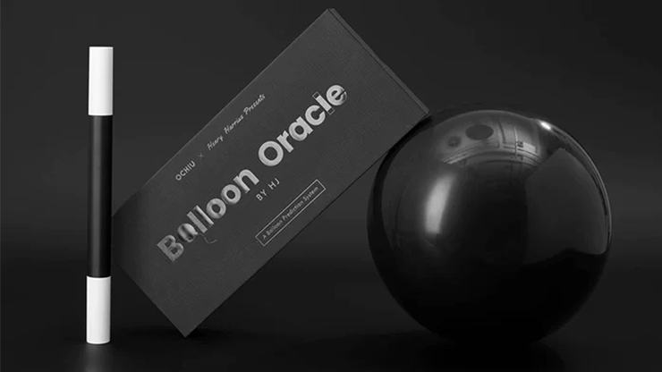 Balloon Oracle - HJ and Henry Harrius Presents - The Online Magic Store