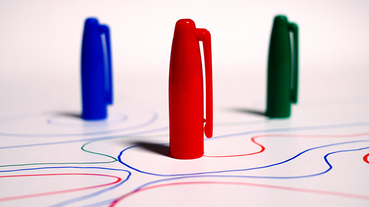 Tricolour - Simon Lipkin & The 1914 - The Online Magic Store