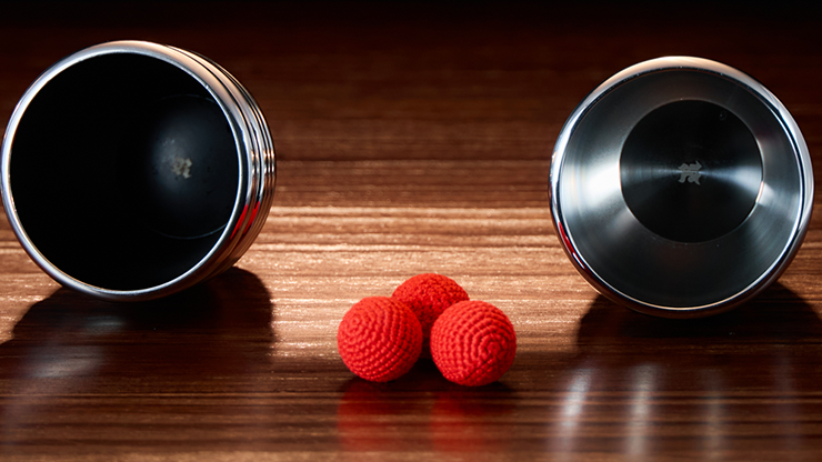 Cups and Balls Set (Stainless-Steel With Black Matt Inner), photo 5