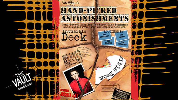 The Vault - Hand-picked Astonishments (Invisible Deck) - Paul Harris & Joshua Jay