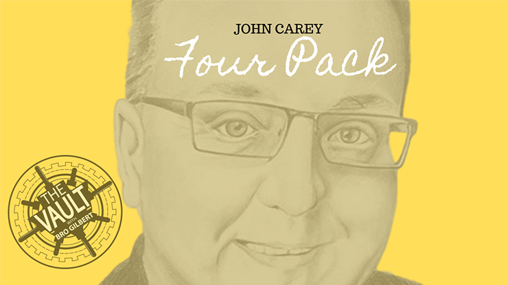 The Vault - Four Pack - John Carey - The Online Magic Store