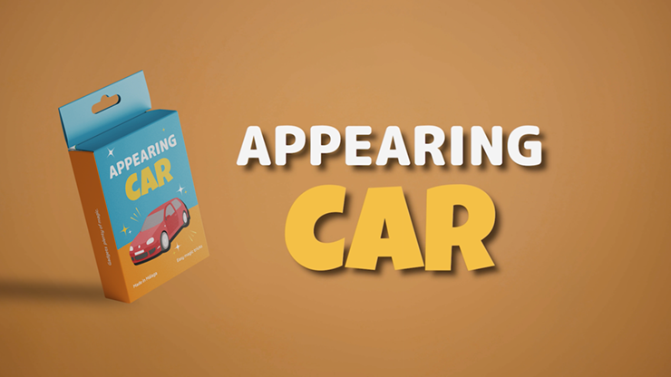 Appearing Car - Julio Montoro & The Paranoia Co. - The Online Magic Store