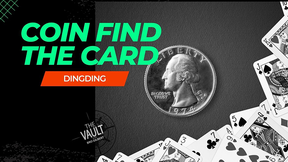 The Vault - Coin Find the Card - Dingding - The Online Magic Store