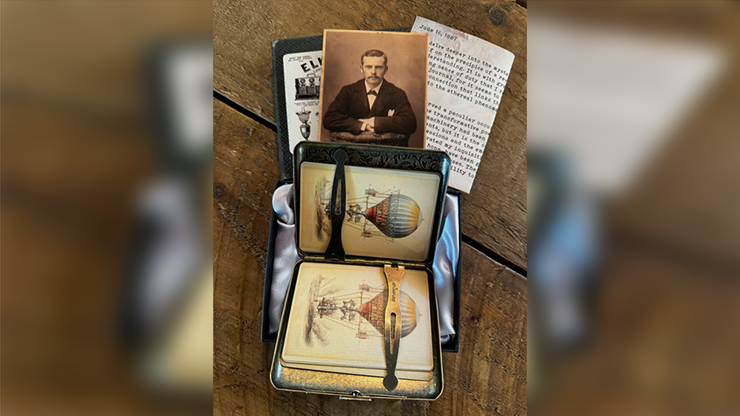 Dr Nevin's Psychic Testing Cards (ESP Set) - Dead Rebel Productions - The Online Magic Store