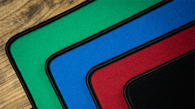 Sewn-Edge Basic Close-Up Pad (Black) - TCC - The Online Magic Store