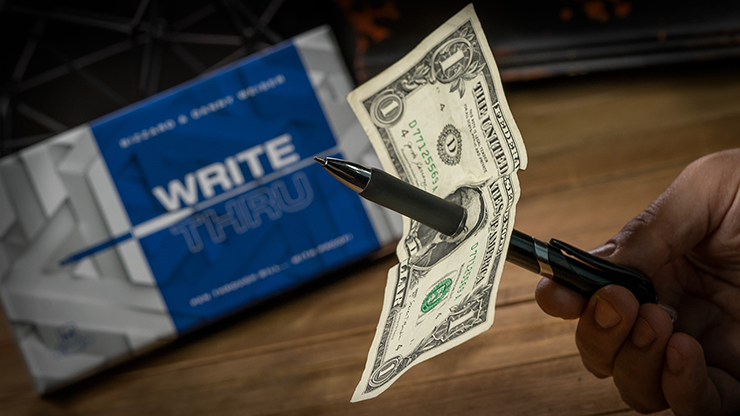 Write-Thru - Bizzaro & Danny Weiser - The Online Magic Store