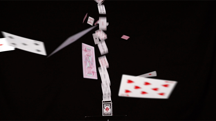 The Rocket Card Fountain Right Handed (Wireless Remote Version)