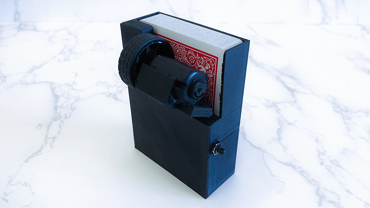 The Rocket Card Fountain Right Handed (Wireless Remote Version)