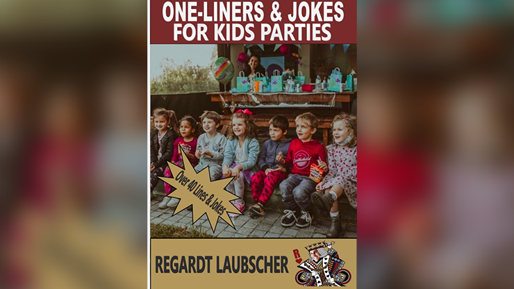 One-Liners & Jokes for Kids Parties (eBook)