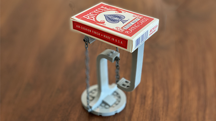 Anti-Gravity Invisible Deck Display