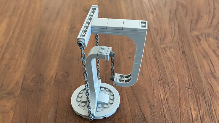 Anti-Gravity Invisible Deck Display