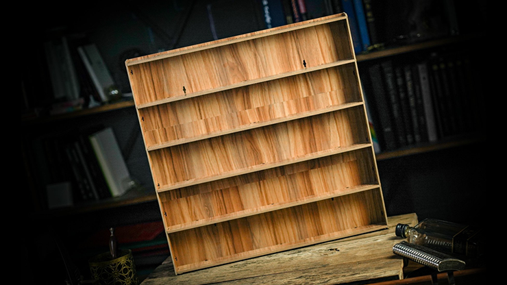 35 Deck Wooden Display Shelf, photo 2