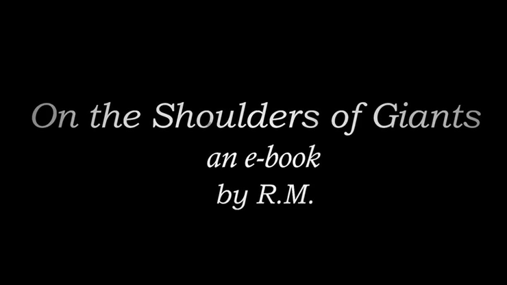 On the Shoulders of Giants (eBook)