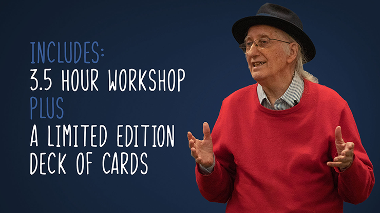 Juan Tamariz Sessions (Download code and Limited Edition Playing Cards) - Juan Tamariz - The Online Magic Store