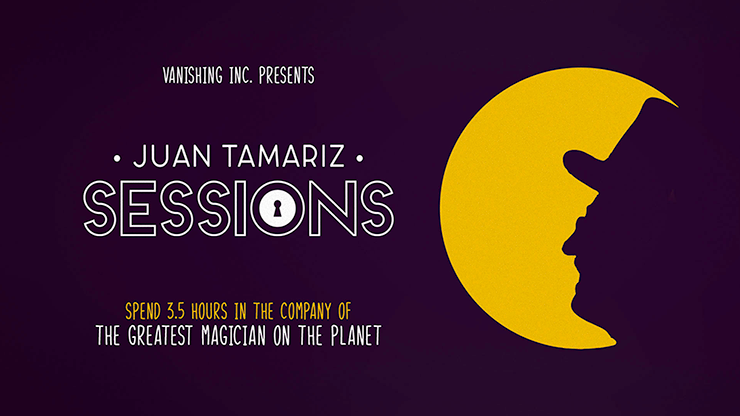 Juan Tamariz Sessions (Download code and Limited Edition Playing Cards) - Juan Tamariz - The Online Magic Store
