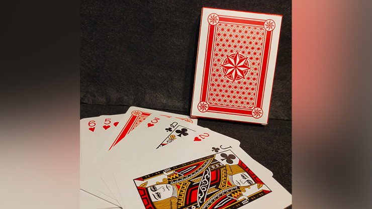 Jumbo Invisible Deck