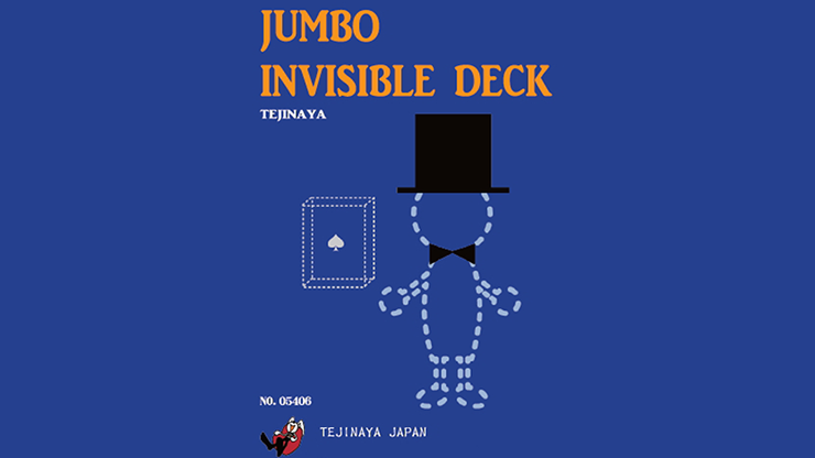 Jumbo Invisible Deck
