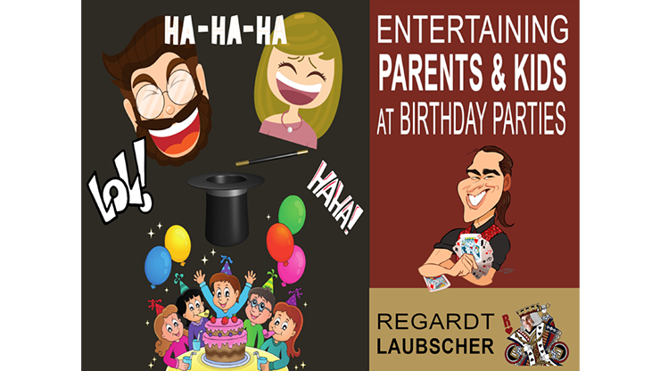 Entertaining Adults at a Kids Party (eBook)