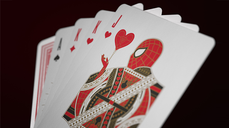 Avengers: Red Edition Playing Cards