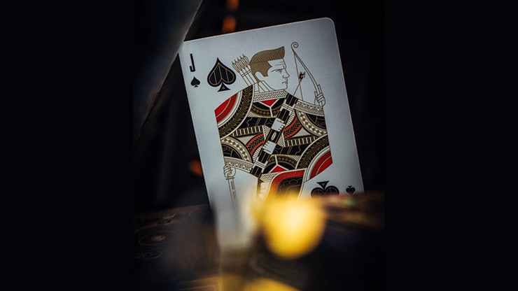 Avengers: Red Edition Playing Cards