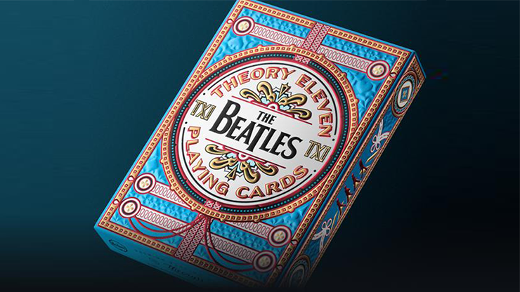 The Beatles Playing Cards - Blue