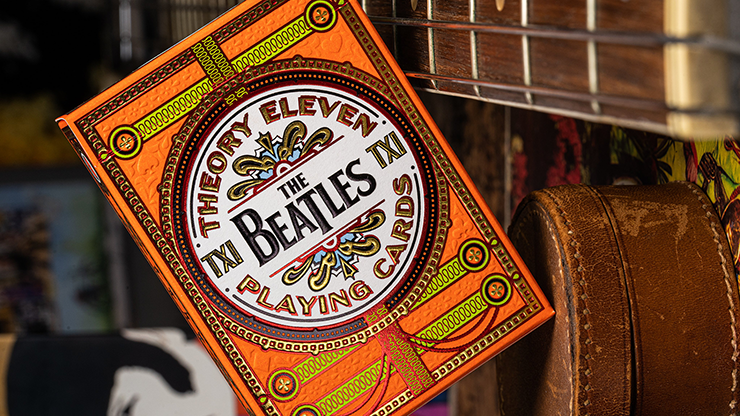 The Beatles Playing Cards: Orange by theory11