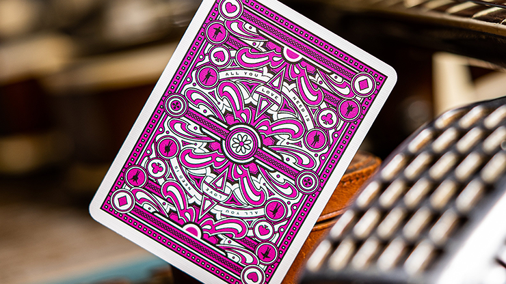 The Beatles Playing Cards