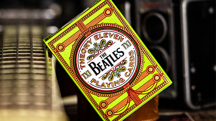 The Beatles Playing Cards - Green