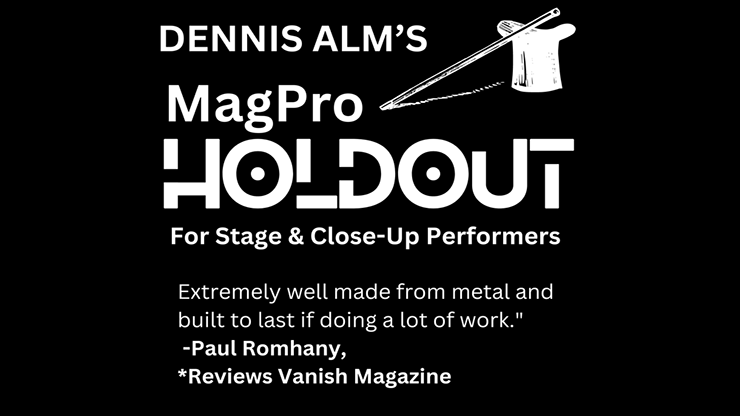 Dennis Alm's MagPro Utility Holdout