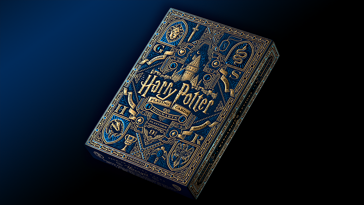 Harry Potter Playing Cards: Ravenclaw (blue) by theory11