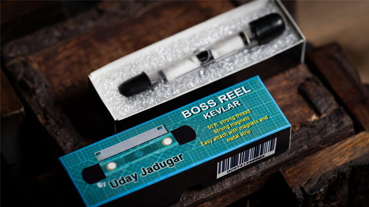 Boss Reel (Kevlar) - Uday Jadugar - The Online Magic Store