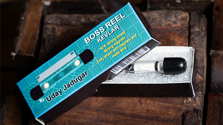 Boss Reel (Kevlar) - Uday Jadugar - The Online Magic Store