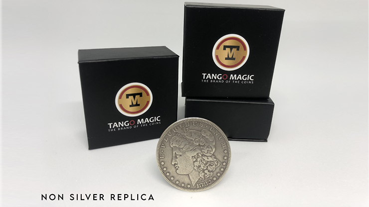Replica Morgan Steel Coin (RP011)