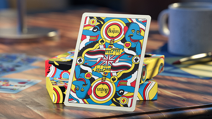 The Beatles Playing Cards