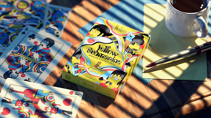 The Beatles Playing Cards