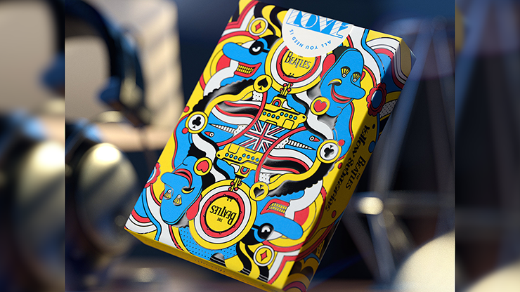The Beatles Playing Cards