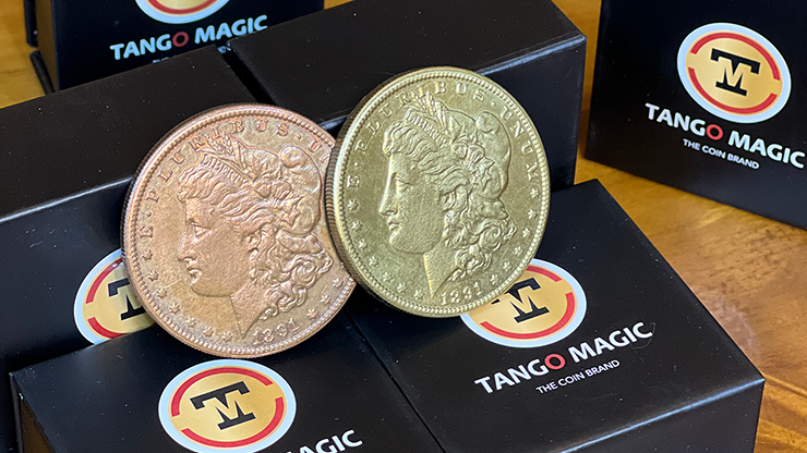 Replica Golden Morgan Scotch and Soda Magnetic (GOLD 4)