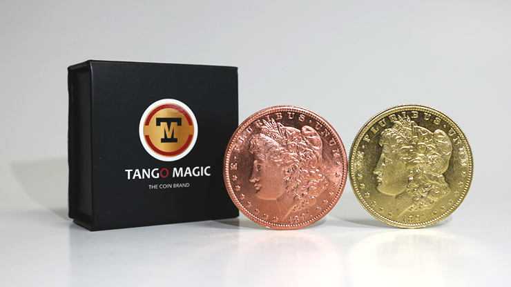 Replica Golden Morgan Hopping Half