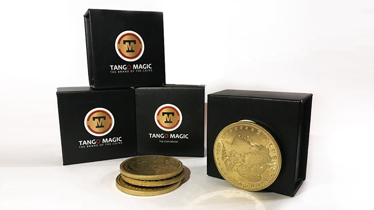 Replica Golden Morgan TUC plus 3 coins