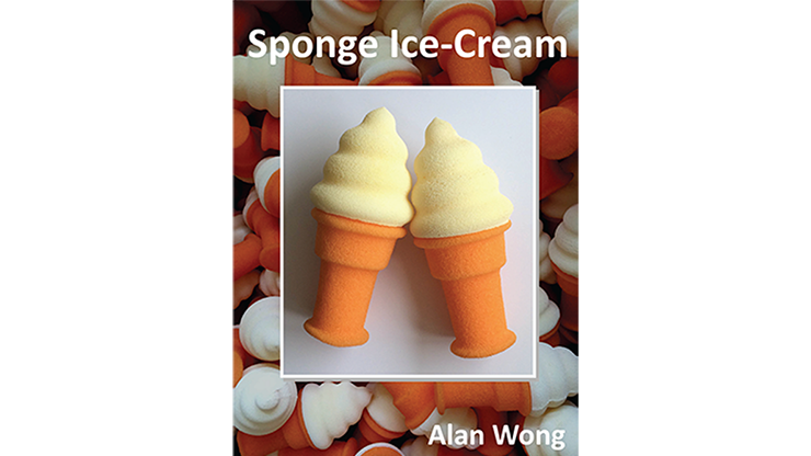 Sponge Ice Cream Cone (2 Cones)