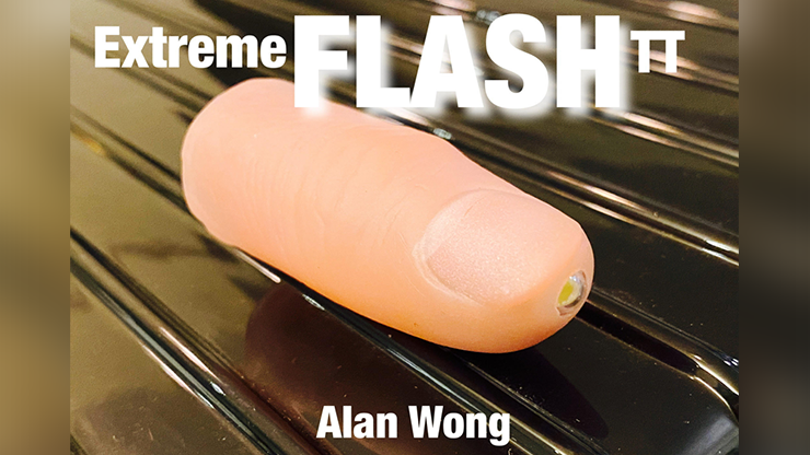 EXTREME FLASH THUMB TIP / WHITE
